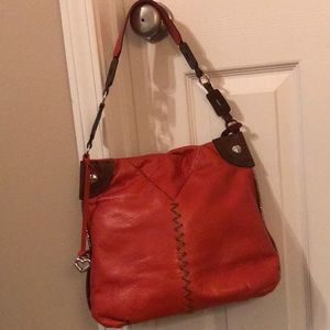 Exquisite Brighton Shayla Henna Orange purse